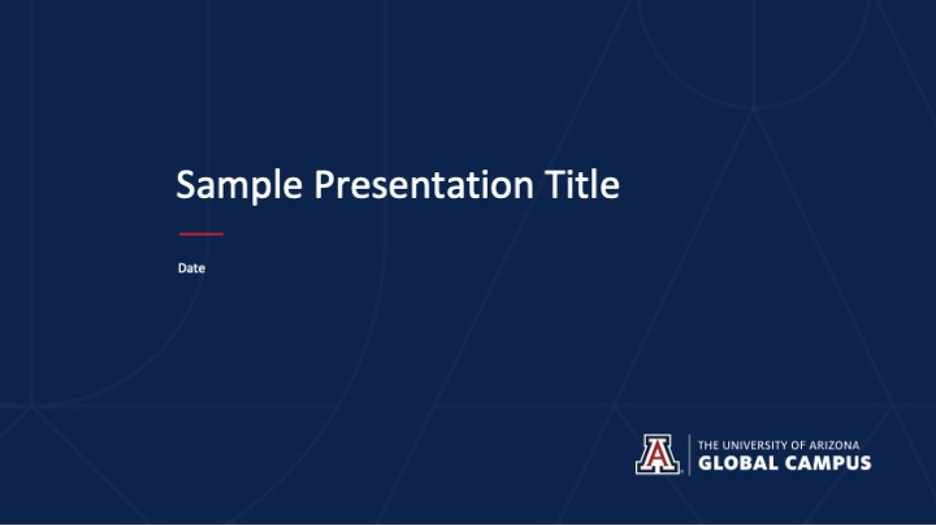Brand Portal Templates UAGC